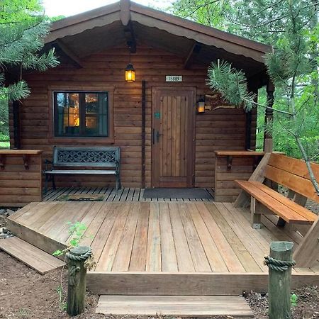 Honeybear Hideaway Cabin Хейвард Экстерьер фото