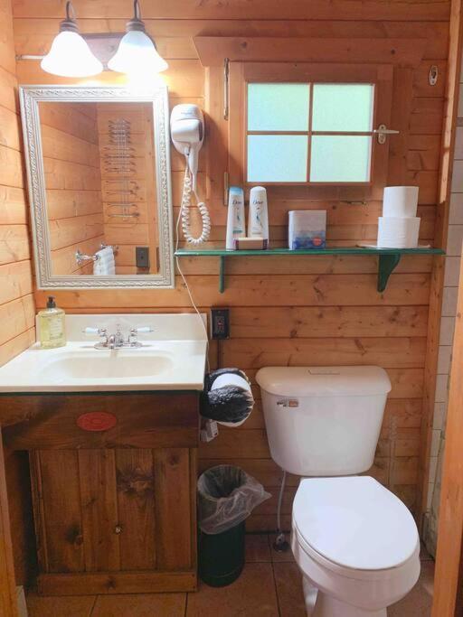 Honeybear Hideaway Cabin Хейвард Экстерьер фото